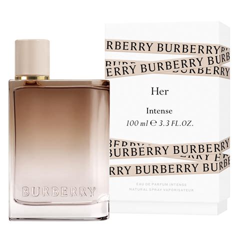 burberry her eau de parfum intense|burberry her chemist warehouse.